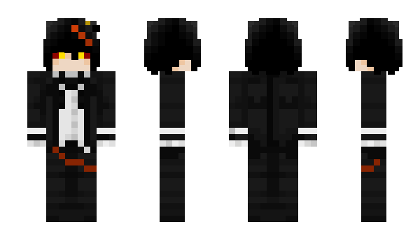 Minecraft skin Flamze