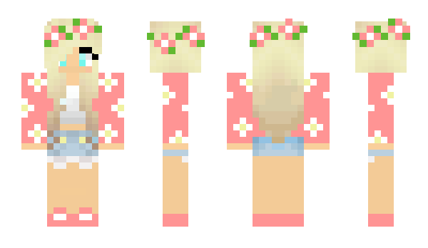 Minecraft skin Miki_447