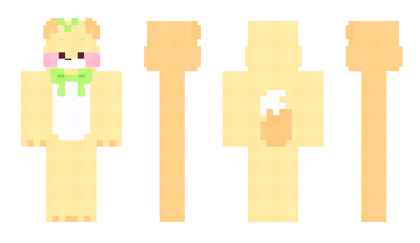 Minecraft скін по ніку Nyaaaak