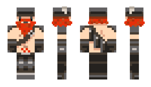 Minecraft skin blackjamx5