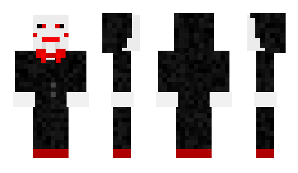 Minecraft skin Allens