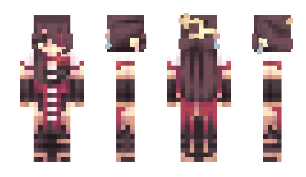 Minecraft скін по ніку EmperorCrimson