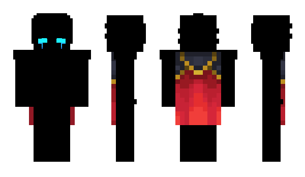 Minecraft скин по нику Palmito_exe