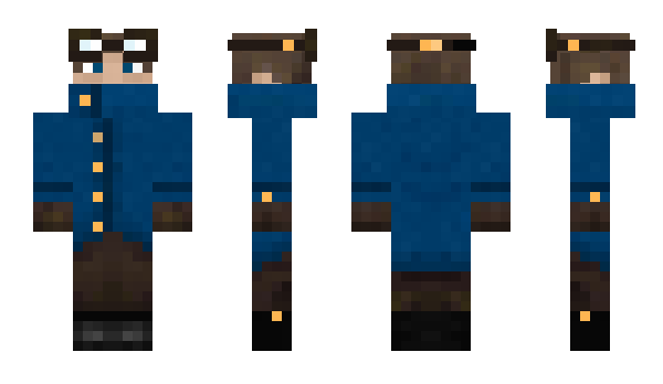 Minecraft skin Slixor