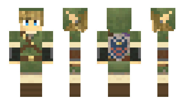 Minecraft skin Tomhyuuga