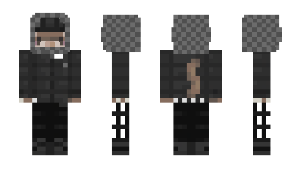 Minecraft skin Harveywds