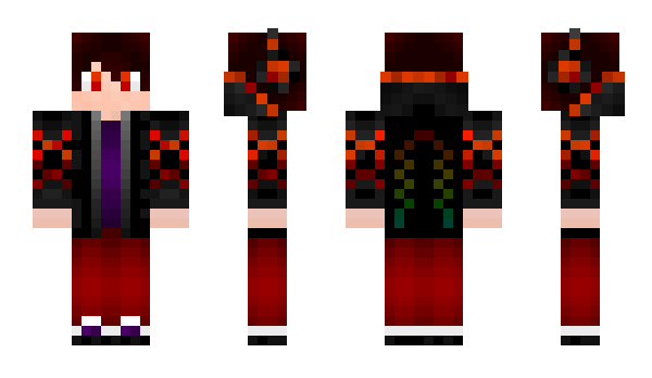 Minecraft skin mrdragon48