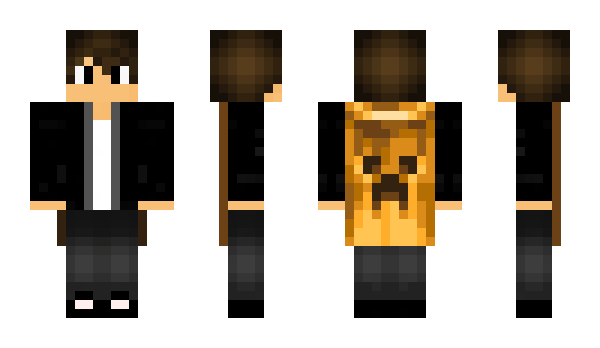Minecraft skin G_ova