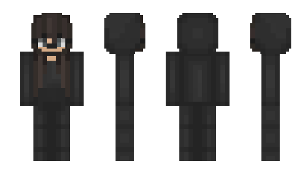 Minecraft skin ketzciasOnInstag