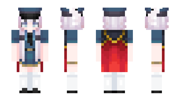 Minecraft скин по нику JALVET