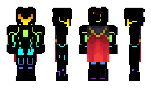 Minecraft skin MOD5305