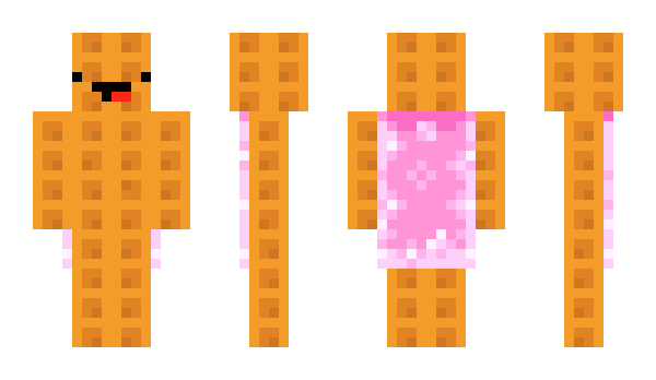 Minecraft skin AndWaffles