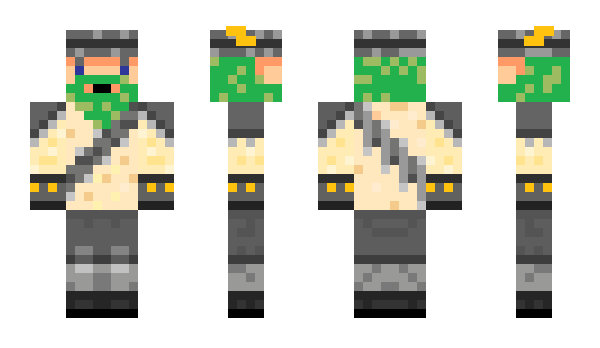 Minecraft skin Astov