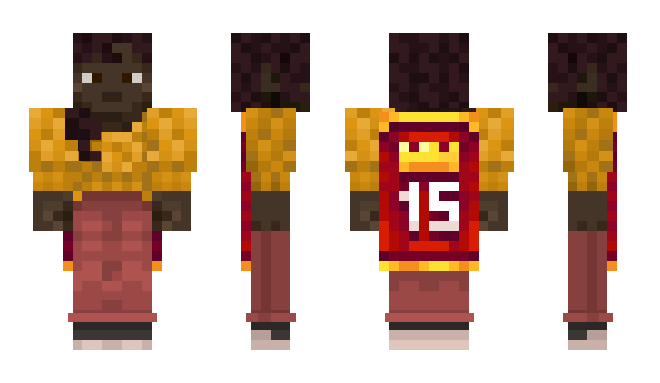 Minecraft скин по нику Cryblu17