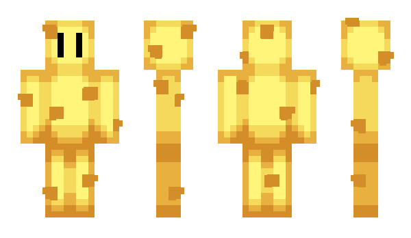 Minecraft skin Cheesus27