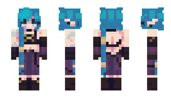 Minecraft skin calamity_s