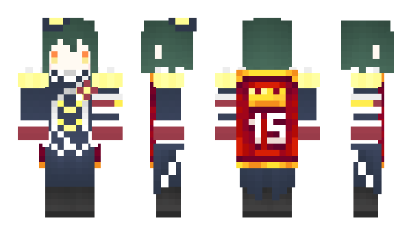 Minecraft скин по нику peng_dou