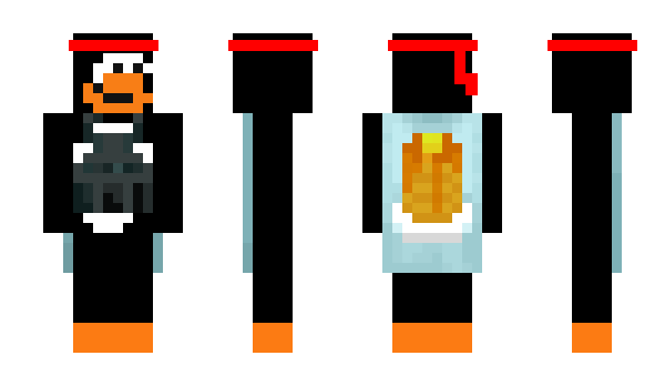 Minecraft skin vesting