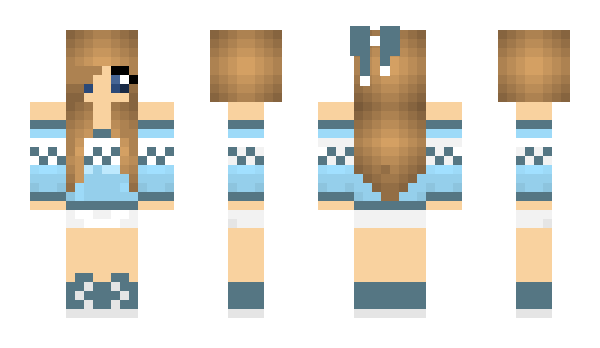 Minecraft skin monzie