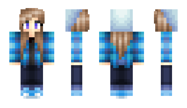 Minecraft skin rana101r