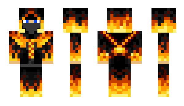 Minecraft skin Deadz7