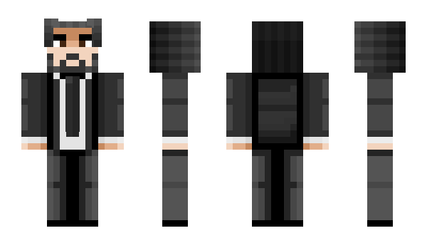 Minecraft skin Nikecc