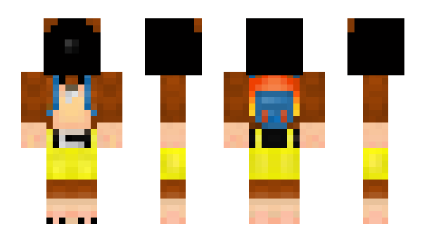 Minecraft skin Thomson