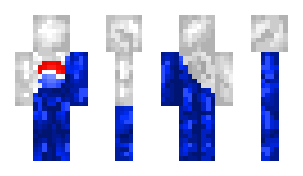 Minecraft skin peppsicol