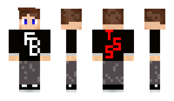 Minecraft skin BauerFB