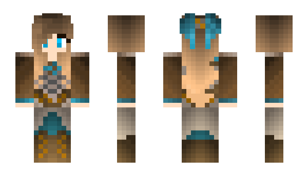 Minecraft skin Kitty0815