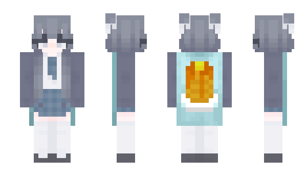 Minecraft скін по ніку Nodiess