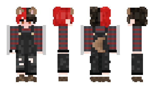 Minecraft скин по нику The_Alex_Wood