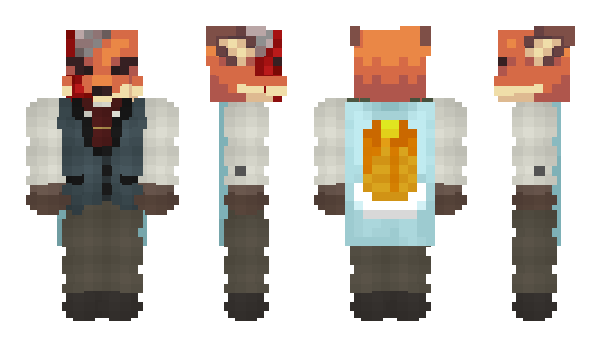 Minecraft skin lokirop