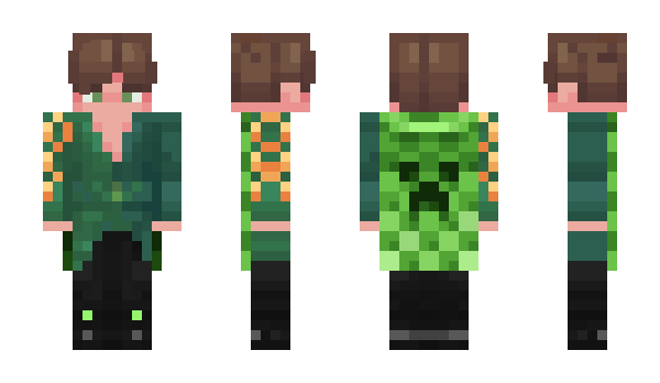 Minecraft skin CABO4KA