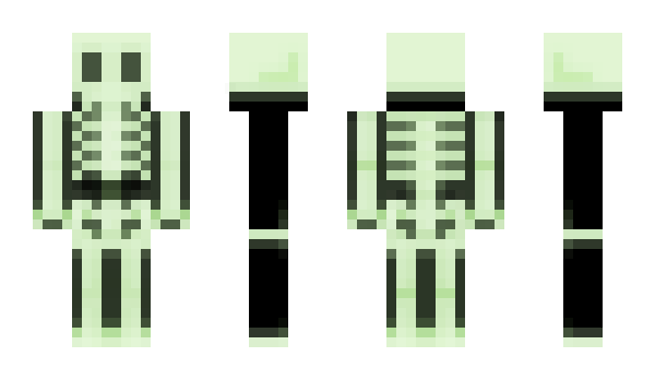 Minecraft skin skultar