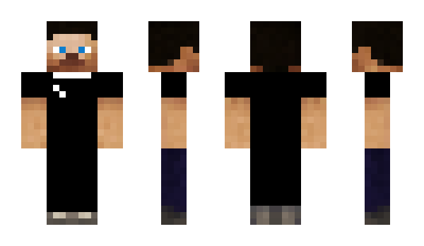 Minecraft skin Acapi