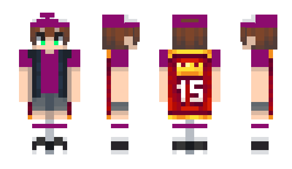 Minecraft скин по нику Afryk