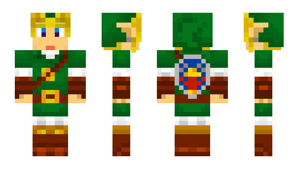 Minecraft скін по ніку Lempy