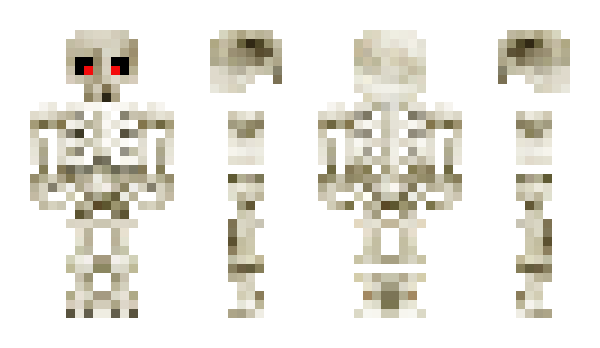 Minecraft skin B001972