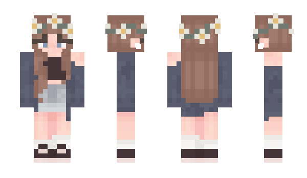 Minecraft skin hawaiianguac