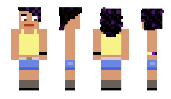 Minecraft skin DemiGayle