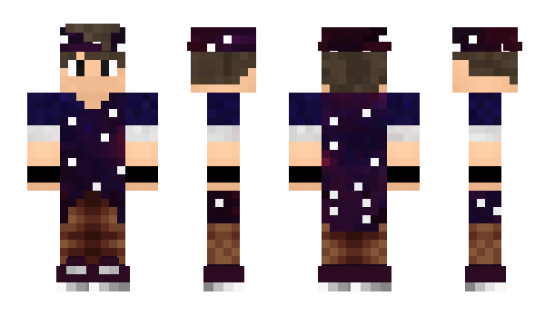 Minecraft skin SheyZen