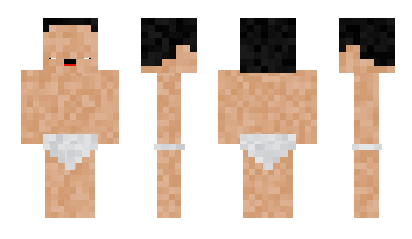 Minecraft skin Pigmaster_HD