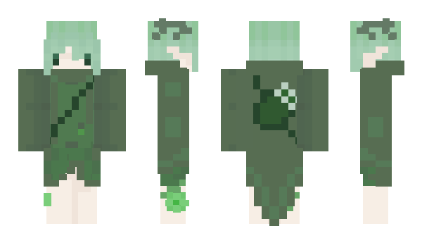 Minecraft skin pillybug