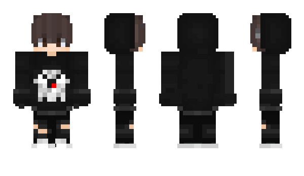 Minecraft skin Sailis