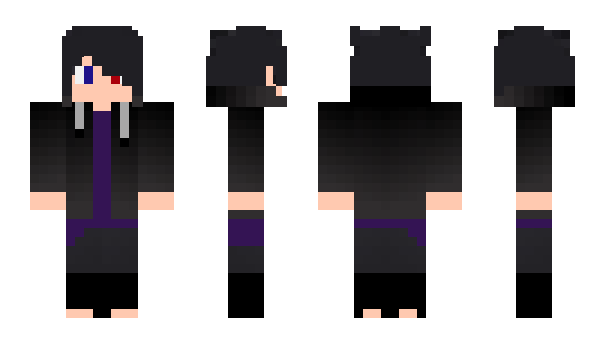 Minecraft skin VeL1zaR