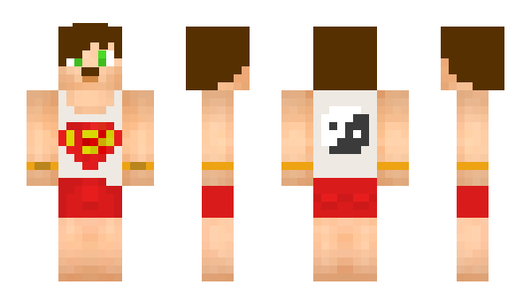 Minecraft skin bugraaakk