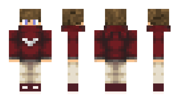 Minecraft скин по нику Acrome