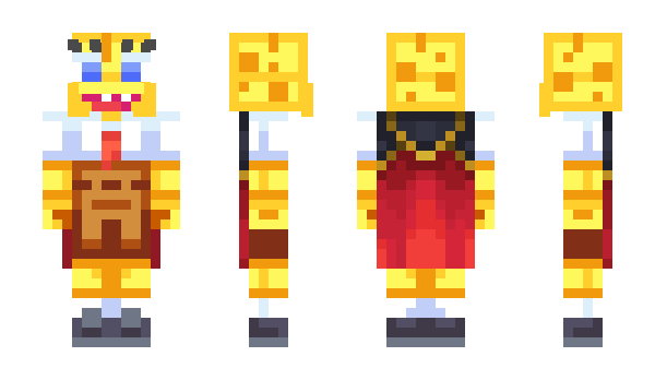 Minecraft skin Claddice
