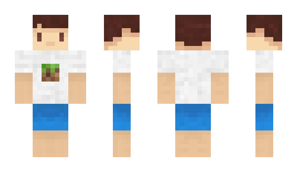 Minecraft skin MiguelClaramunt